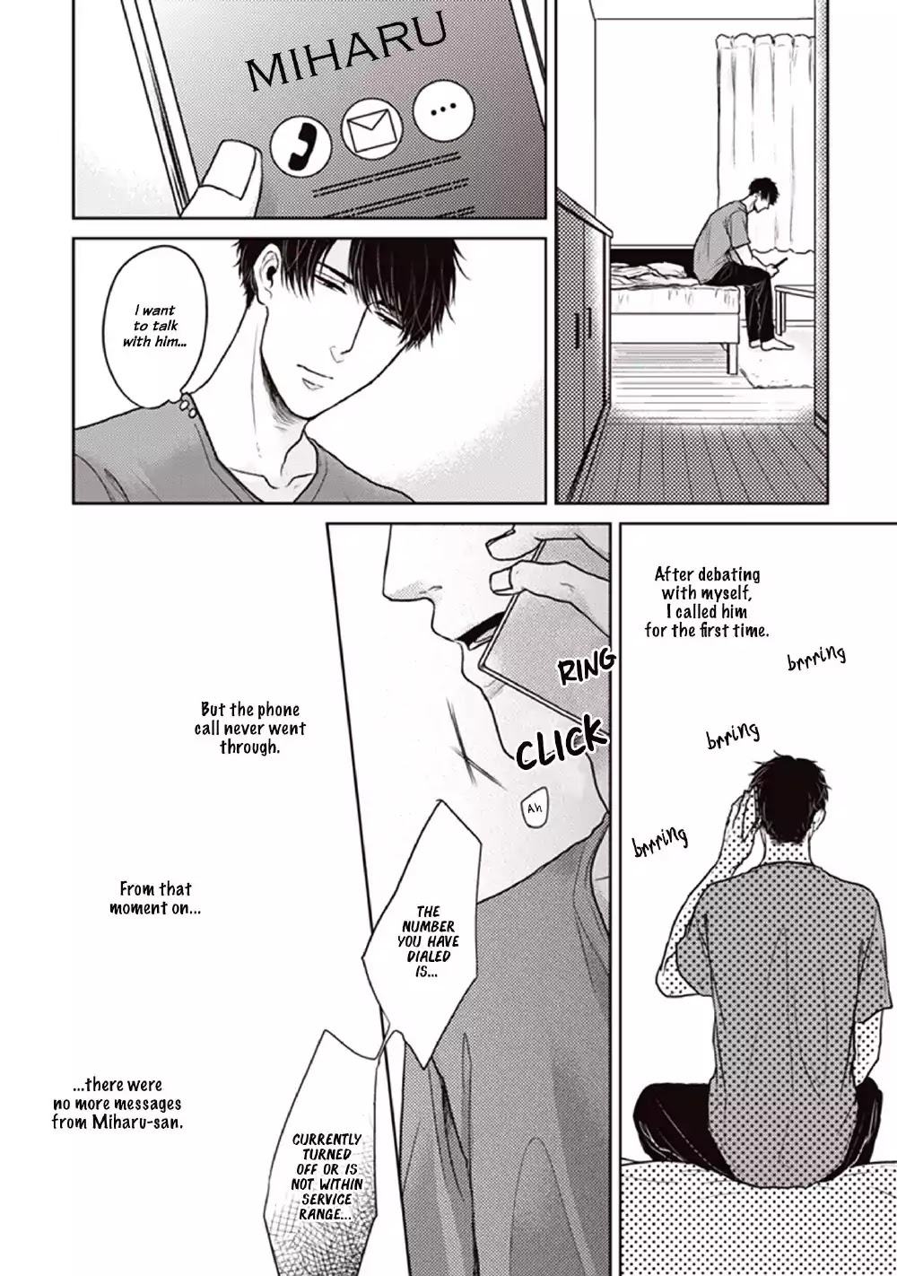 Afureru Namida o Nomikondanara Chapter 3 page 36 - Chapter 3: If I Swallowed the Overflowing Tears #3
