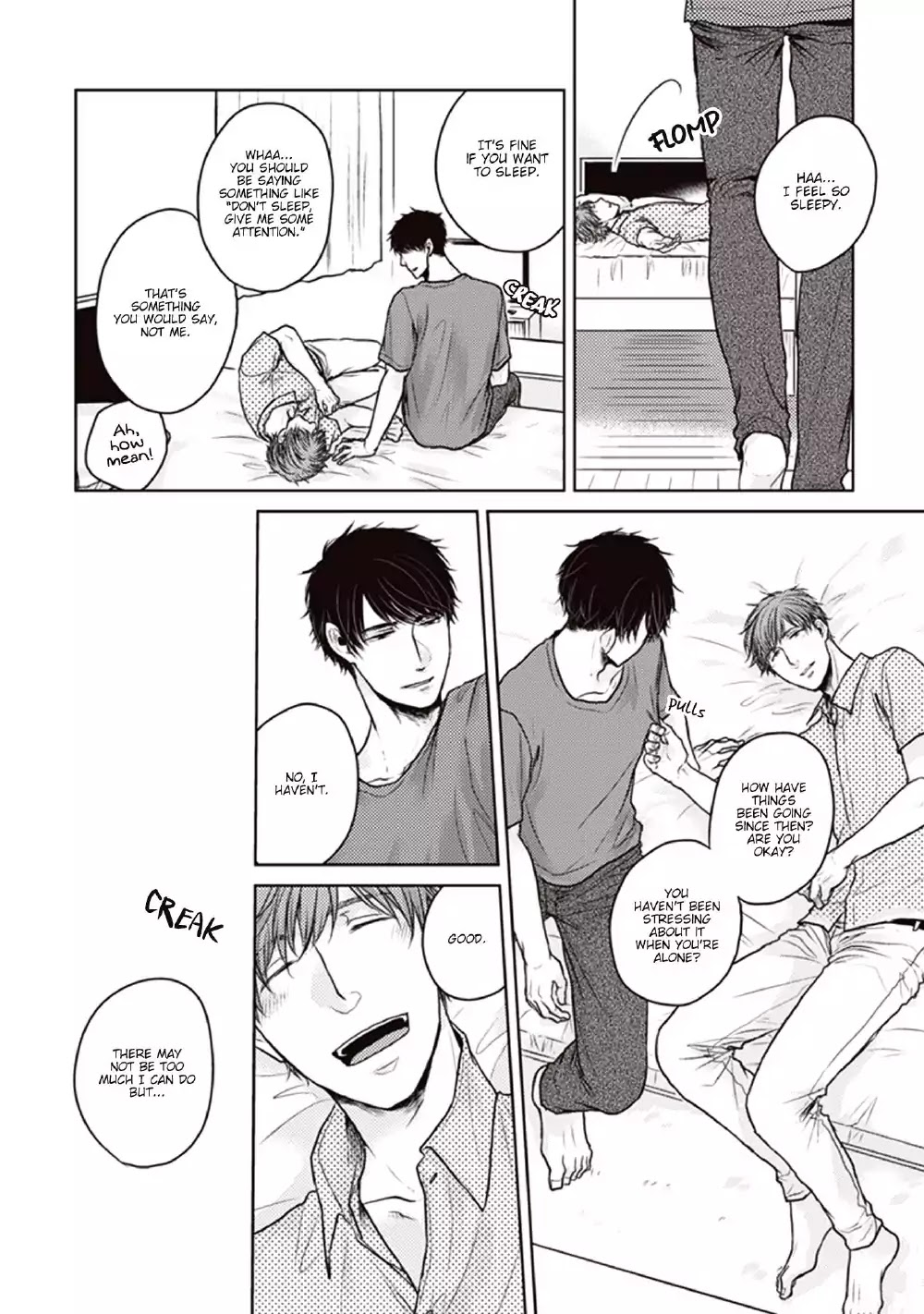 Afureru Namida o Nomikondanara Chapter 3 page 4 - Chapter 3: If I Swallowed the Overflowing Tears #3