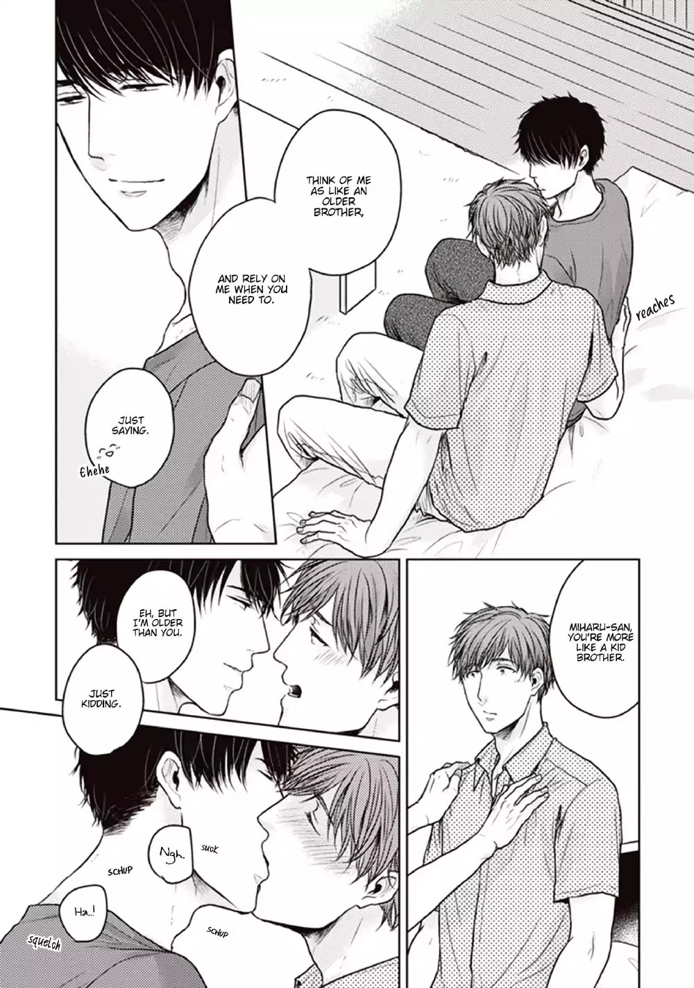 Afureru Namida o Nomikondanara Chapter 3 page 5 - Chapter 3: If I Swallowed the Overflowing Tears #3