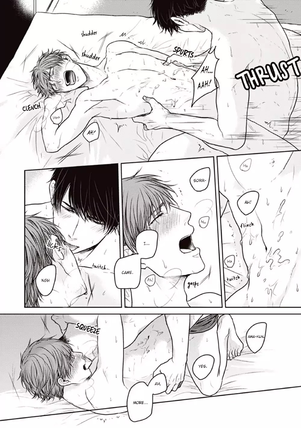 Afureru Namida o Nomikondanara Chapter 3 page 8 - Chapter 3: If I Swallowed the Overflowing Tears #3