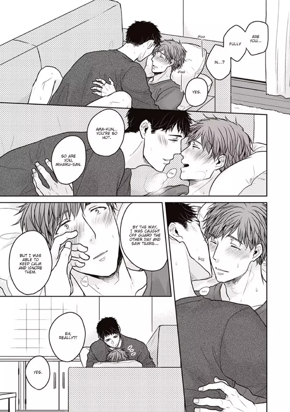 Afureru Namida o Nomikondanara Chapter 4.5 page 11 - Vol.1 Extra: Fulfilled by Your Tears [END]