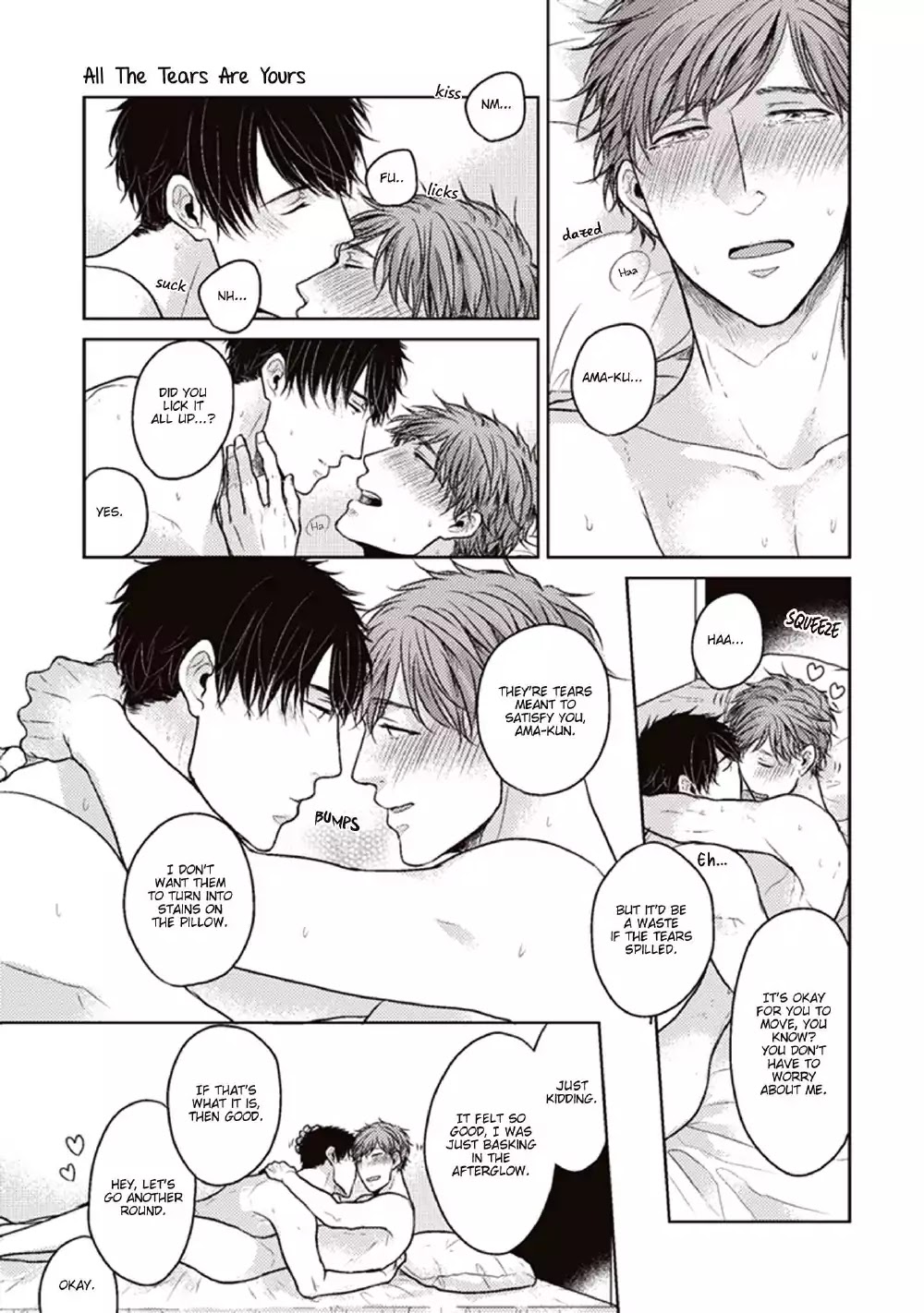 Afureru Namida o Nomikondanara Chapter 4.5 page 15 - Vol.1 Extra: Fulfilled by Your Tears [END]