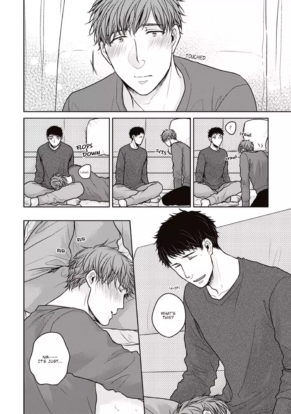 Afureru Namida o Nomikondanara Chapter 4.5 page 4 - Vol.1 Extra: Fulfilled by Your Tears [END]