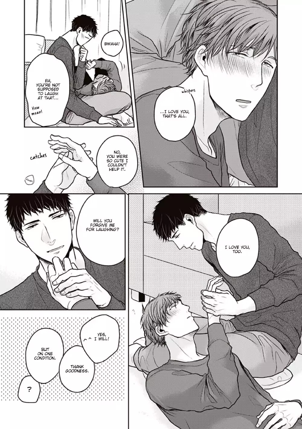 Afureru Namida o Nomikondanara Chapter 4.5 page 5 - Vol.1 Extra: Fulfilled by Your Tears [END]