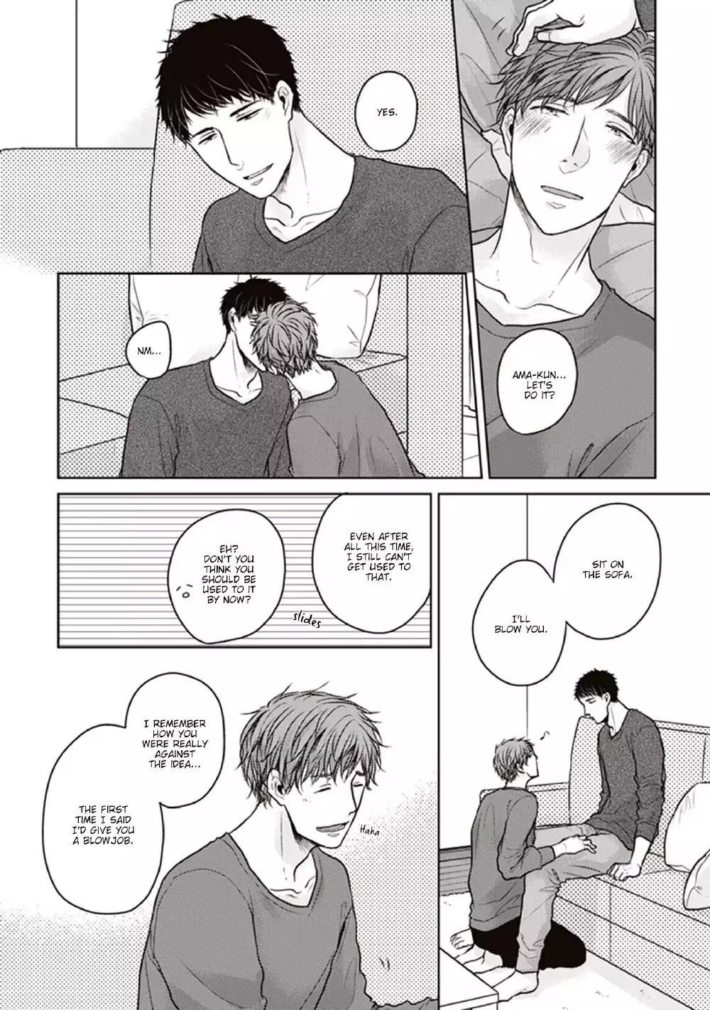 Afureru Namida o Nomikondanara Chapter 4.5 page 6 - Vol.1 Extra: Fulfilled by Your Tears [END]