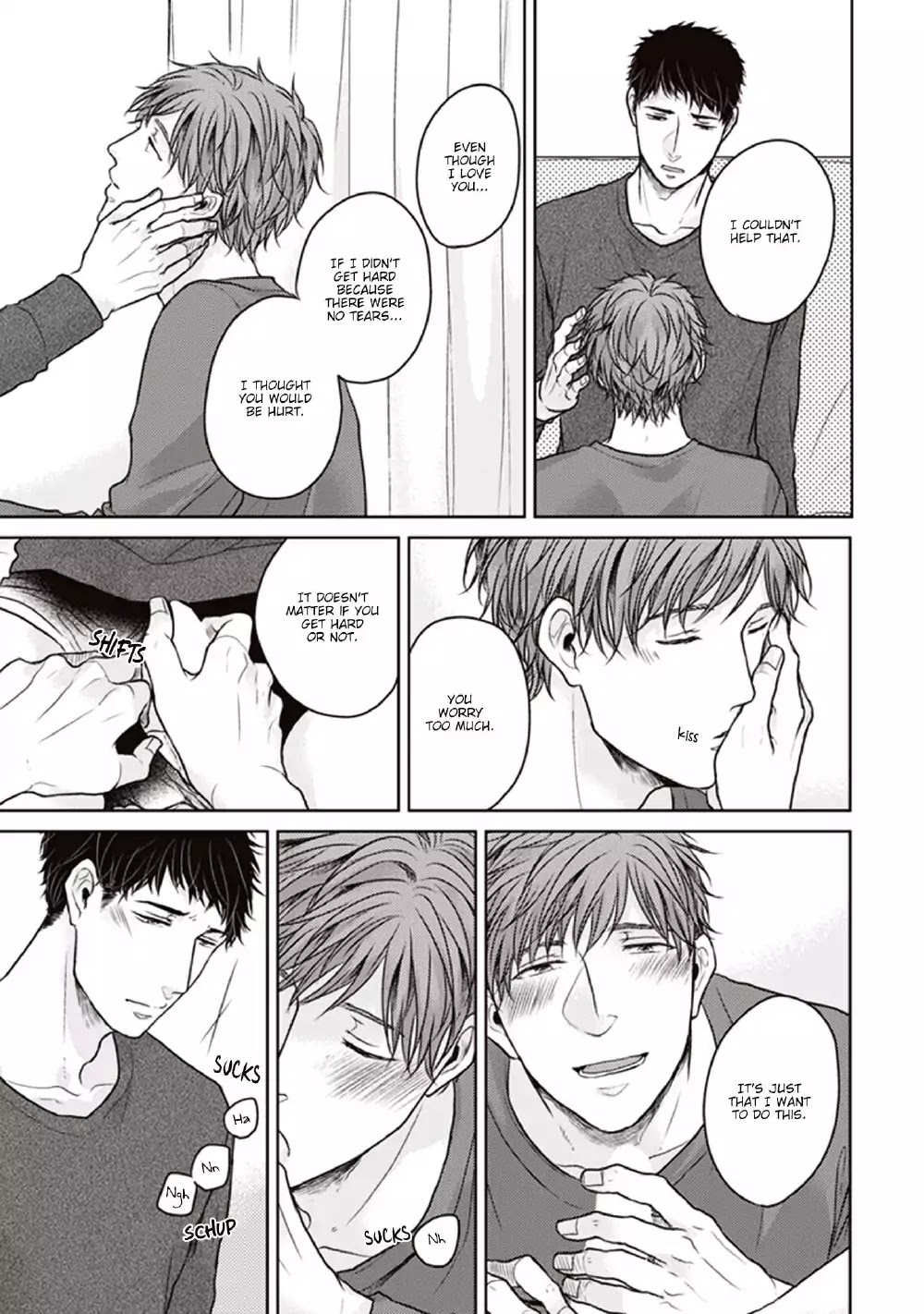 Afureru Namida o Nomikondanara Chapter 4.5 page 7 - Vol.1 Extra: Fulfilled by Your Tears [END]