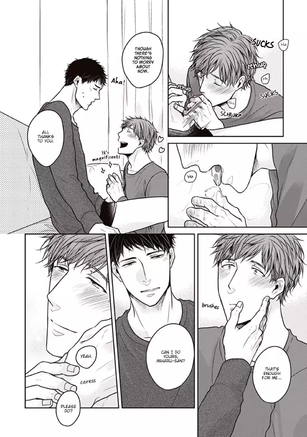 Afureru Namida o Nomikondanara Chapter 4.5 page 8 - Vol.1 Extra: Fulfilled by Your Tears [END]