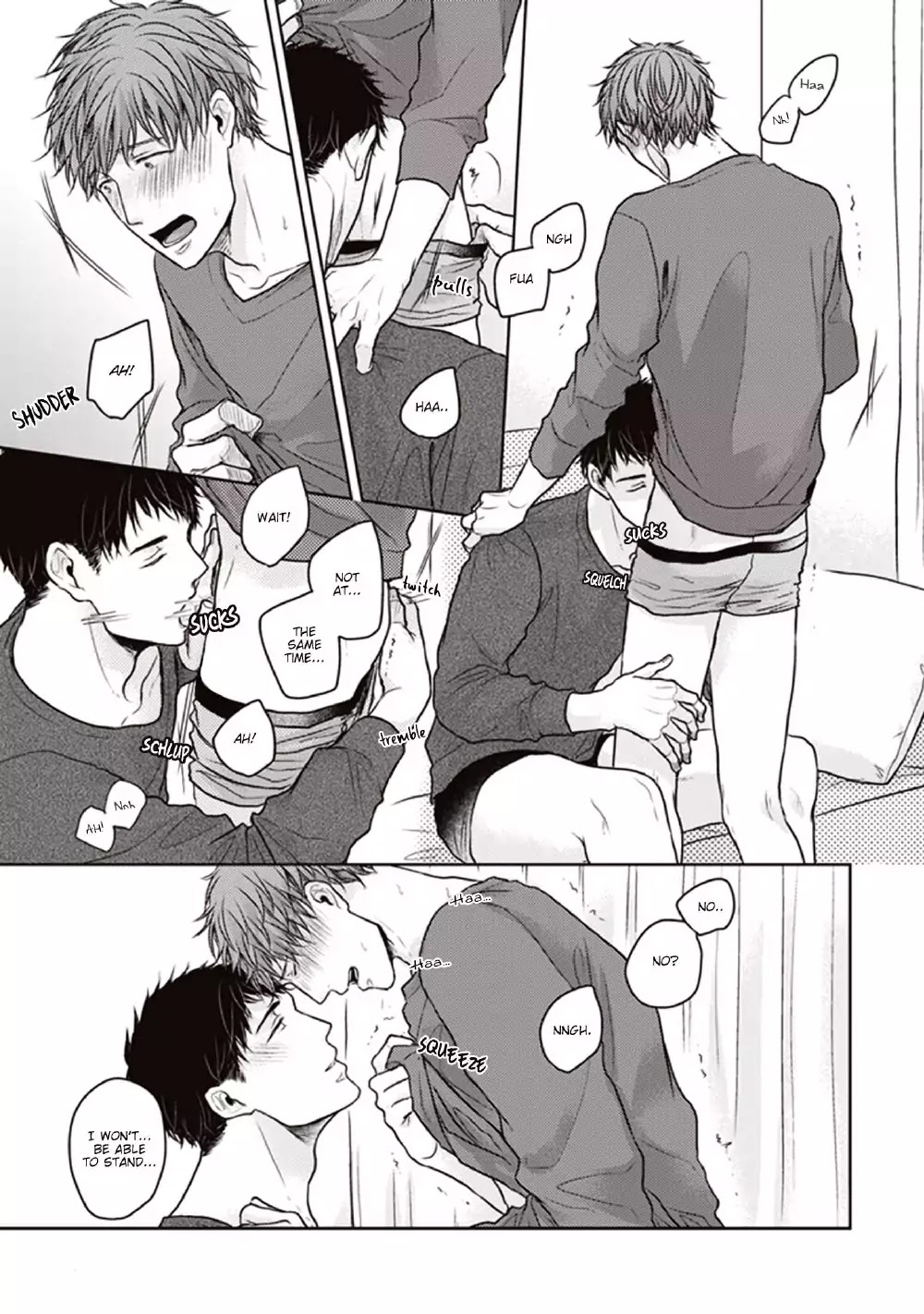 Afureru Namida o Nomikondanara Chapter 4.5 page 9 - Vol.1 Extra: Fulfilled by Your Tears [END]