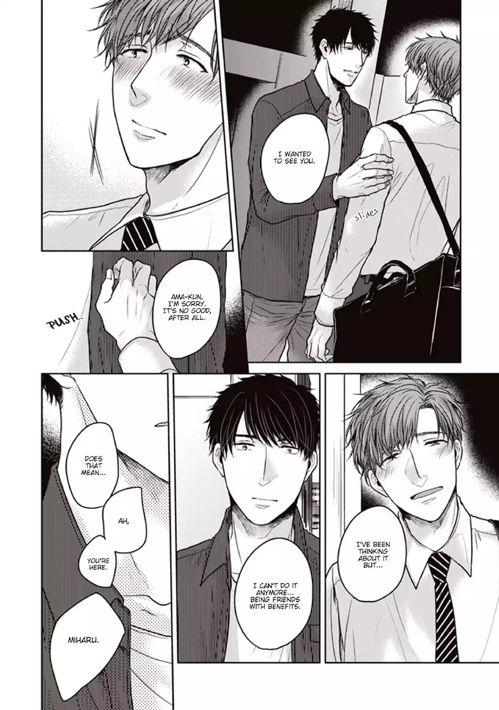 Afureru Namida o Nomikondanara Chapter 4 page 10 - Chapter 4: If I Swallowed the Overflowing Tears #4