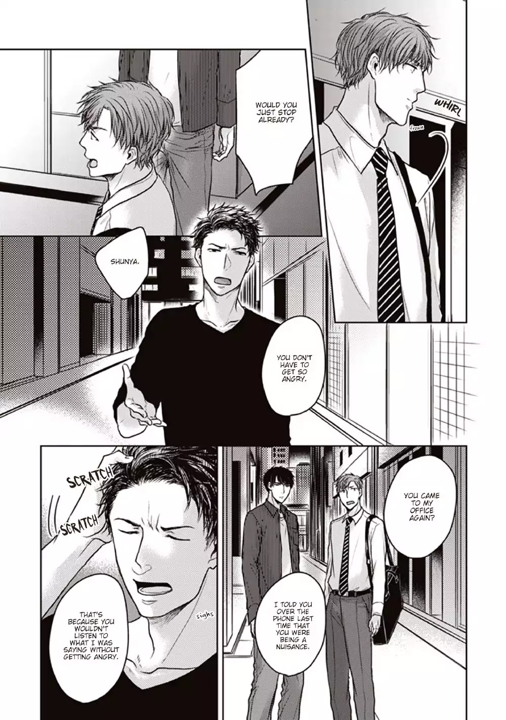 Afureru Namida o Nomikondanara Chapter 4 page 11 - Chapter 4: If I Swallowed the Overflowing Tears #4