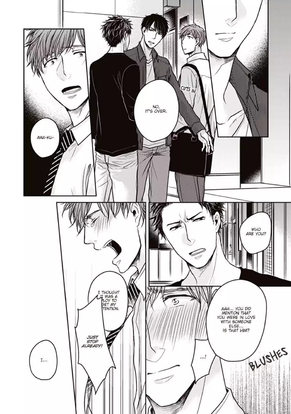 Afureru Namida o Nomikondanara Chapter 4 page 14 - Chapter 4: If I Swallowed the Overflowing Tears #4