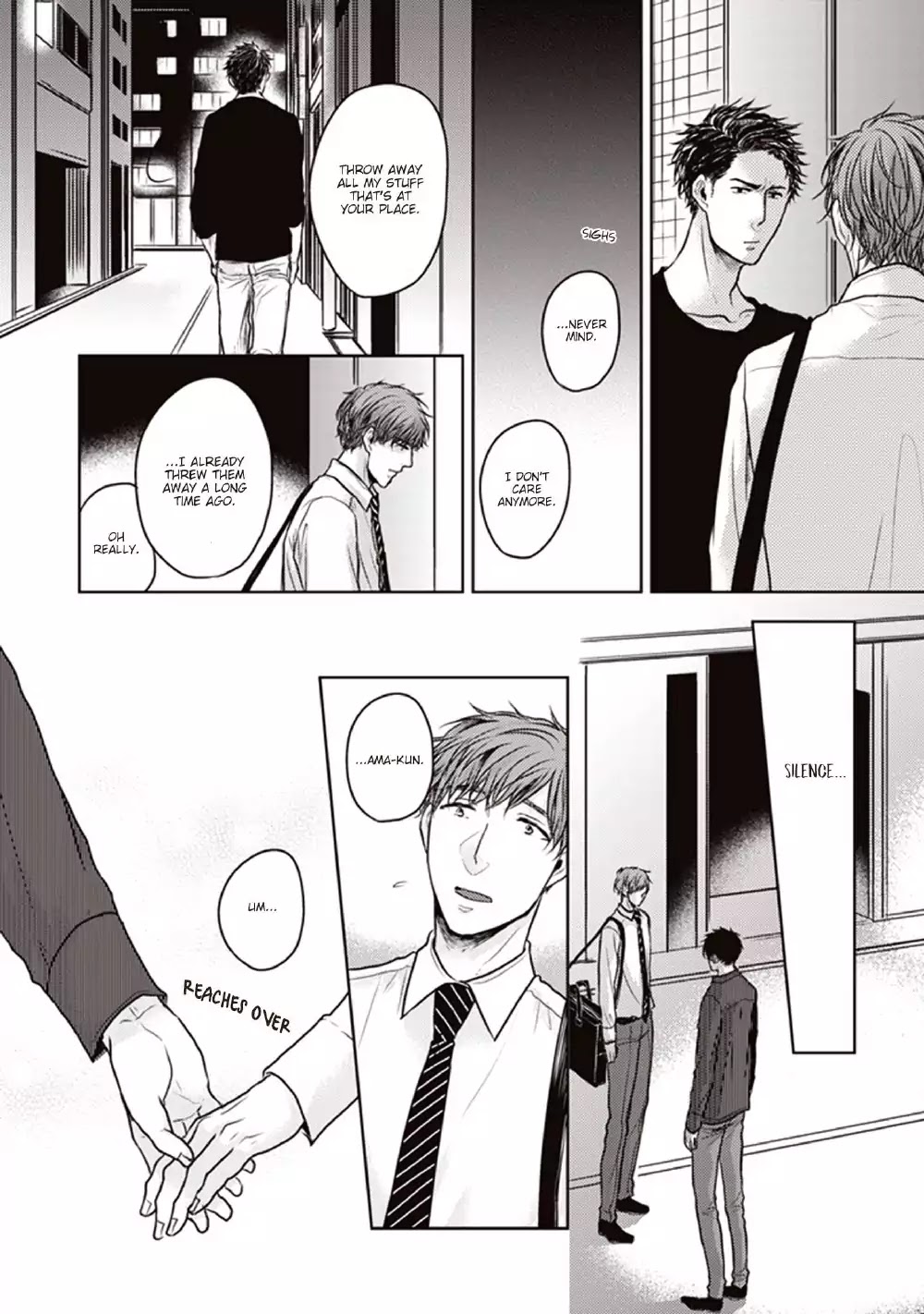 Afureru Namida o Nomikondanara Chapter 4 page 16 - Chapter 4: If I Swallowed the Overflowing Tears #4