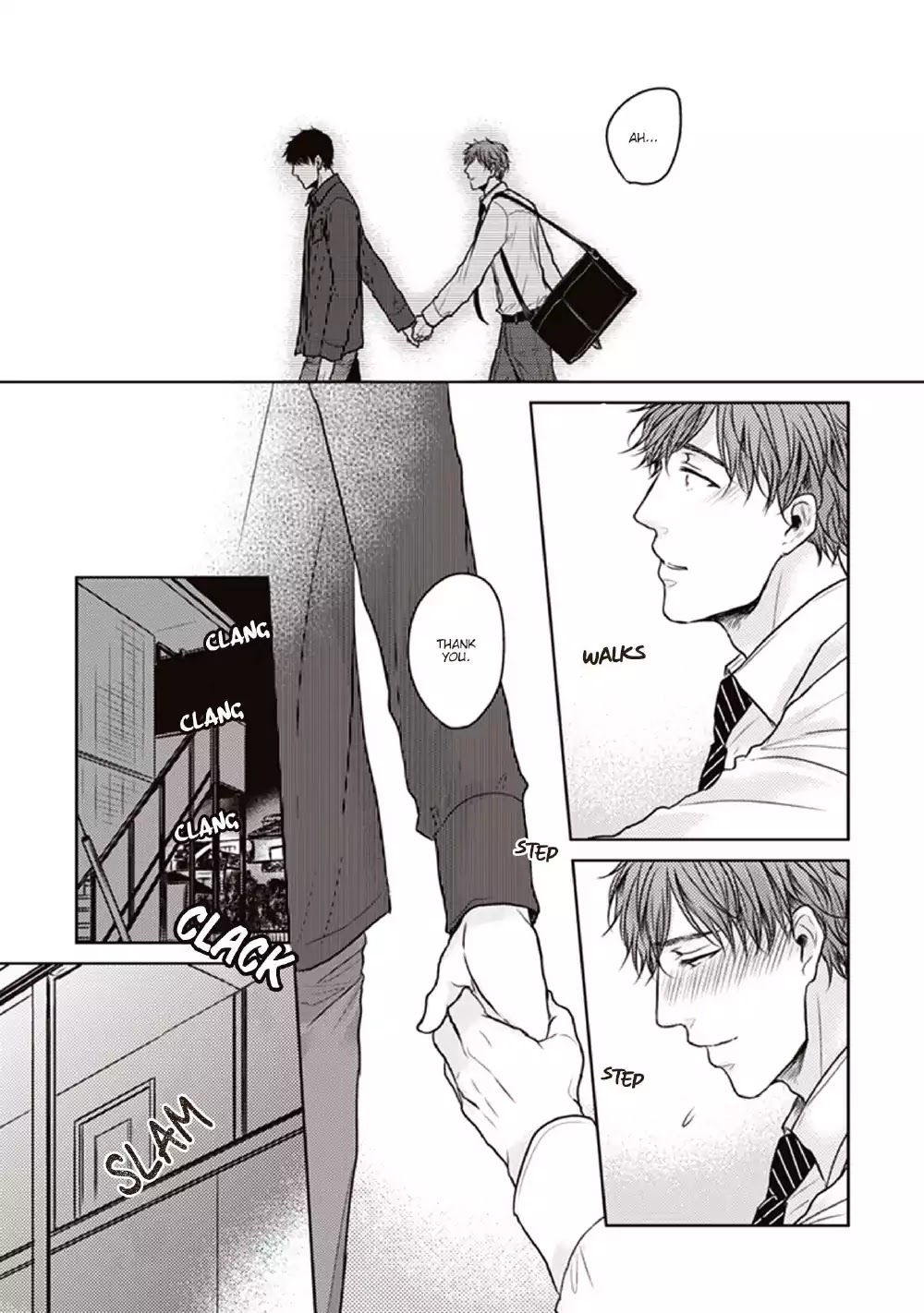 Afureru Namida o Nomikondanara Chapter 4 page 17 - Chapter 4: If I Swallowed the Overflowing Tears #4