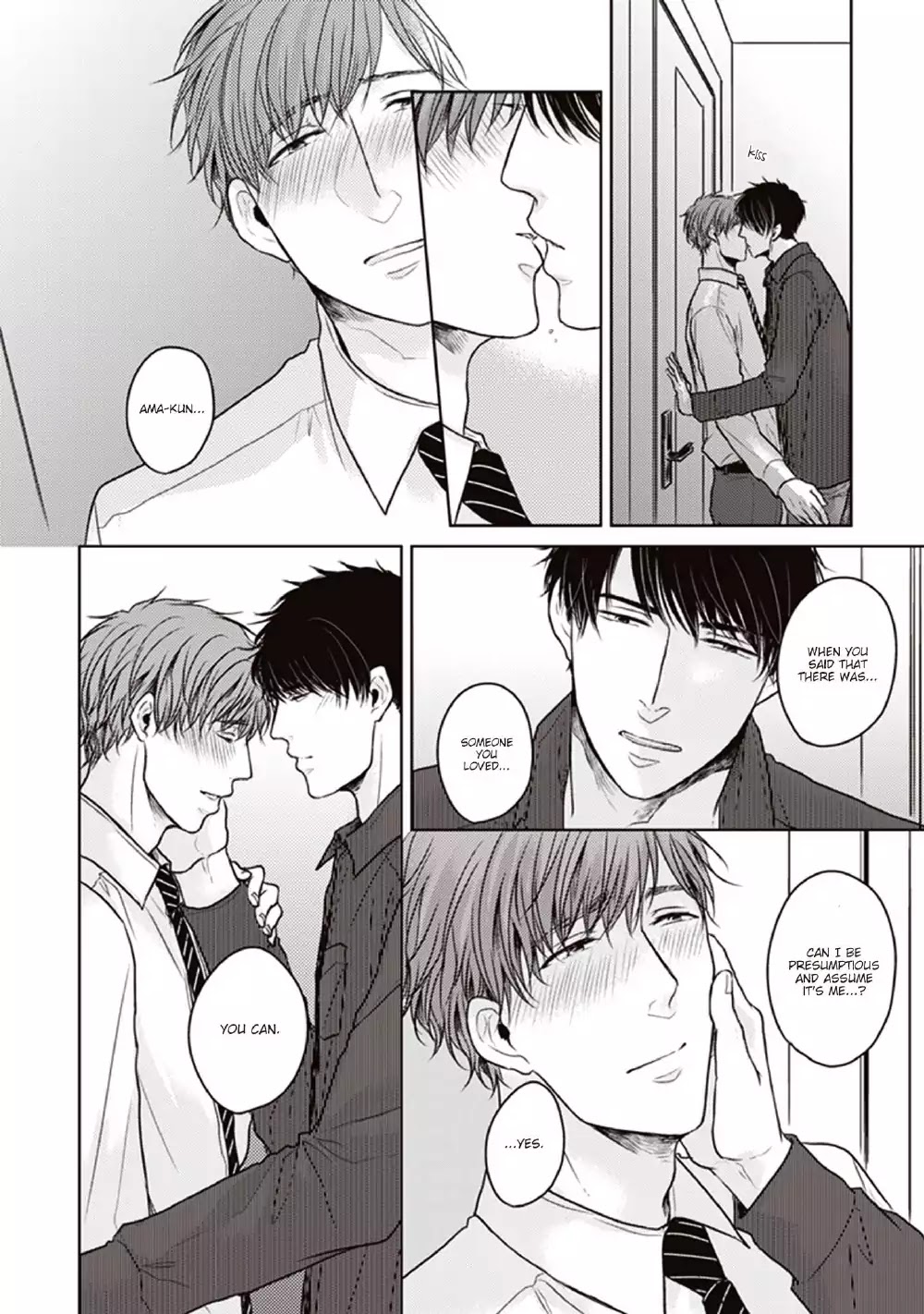 Afureru Namida o Nomikondanara Chapter 4 page 18 - Chapter 4: If I Swallowed the Overflowing Tears #4