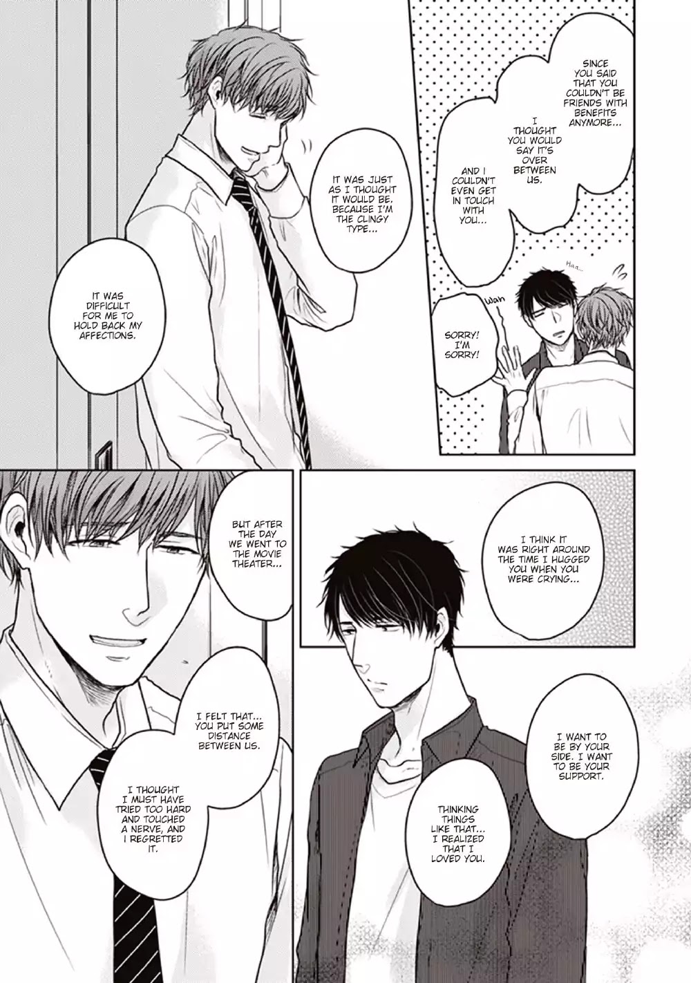 Afureru Namida o Nomikondanara Chapter 4 page 19 - Chapter 4: If I Swallowed the Overflowing Tears #4
