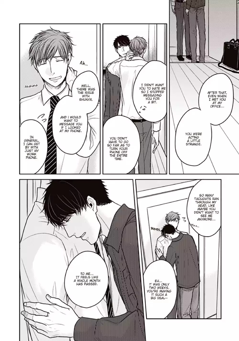 Afureru Namida o Nomikondanara Chapter 4 page 20 - Chapter 4: If I Swallowed the Overflowing Tears #4