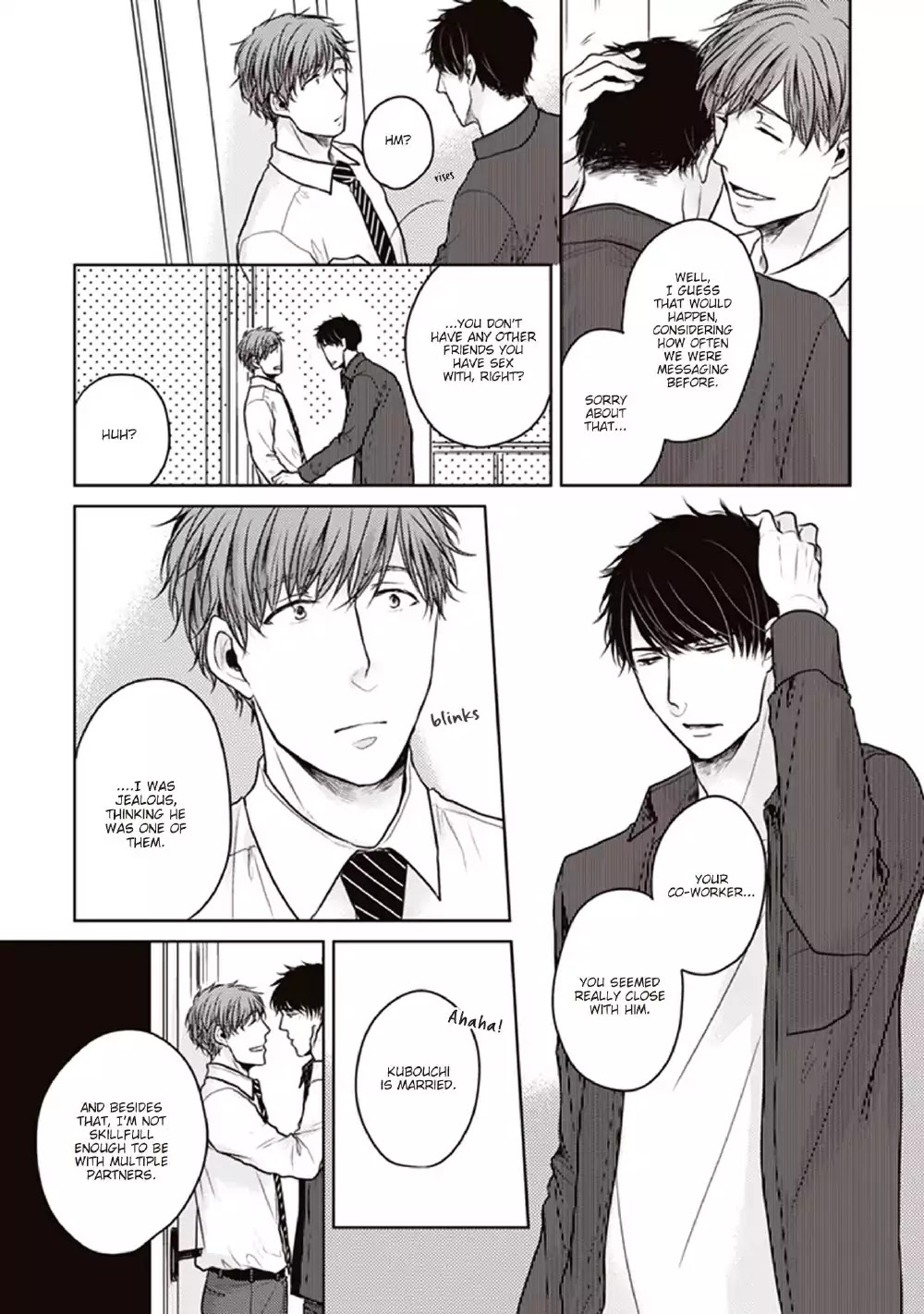 Afureru Namida o Nomikondanara Chapter 4 page 21 - Chapter 4: If I Swallowed the Overflowing Tears #4