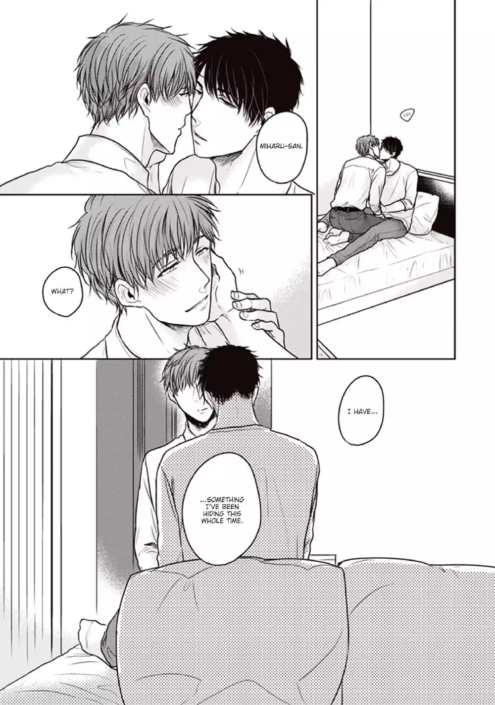 Afureru Namida o Nomikondanara Chapter 4 page 23 - Chapter 4: If I Swallowed the Overflowing Tears #4