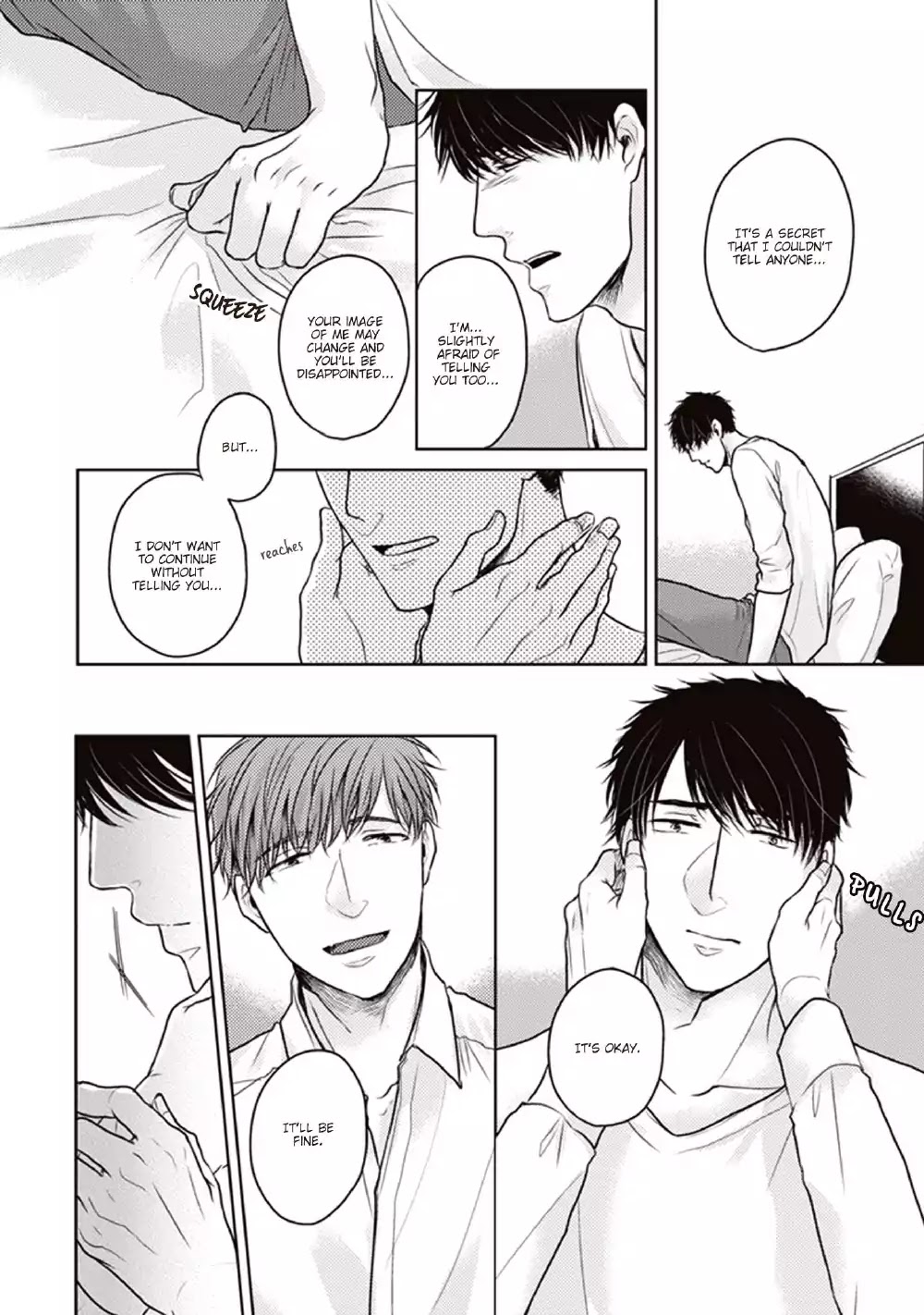Afureru Namida o Nomikondanara Chapter 4 page 24 - Chapter 4: If I Swallowed the Overflowing Tears #4