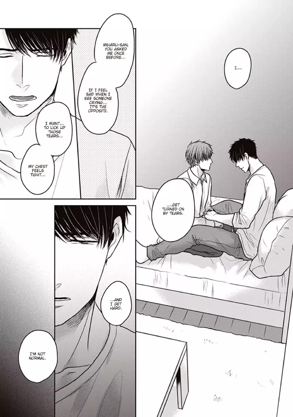 Afureru Namida o Nomikondanara Chapter 4 page 25 - Chapter 4: If I Swallowed the Overflowing Tears #4