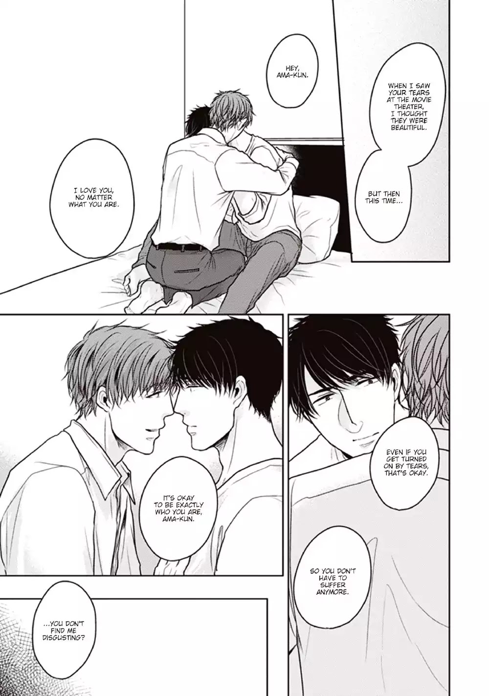 Afureru Namida o Nomikondanara Chapter 4 page 27 - Chapter 4: If I Swallowed the Overflowing Tears #4