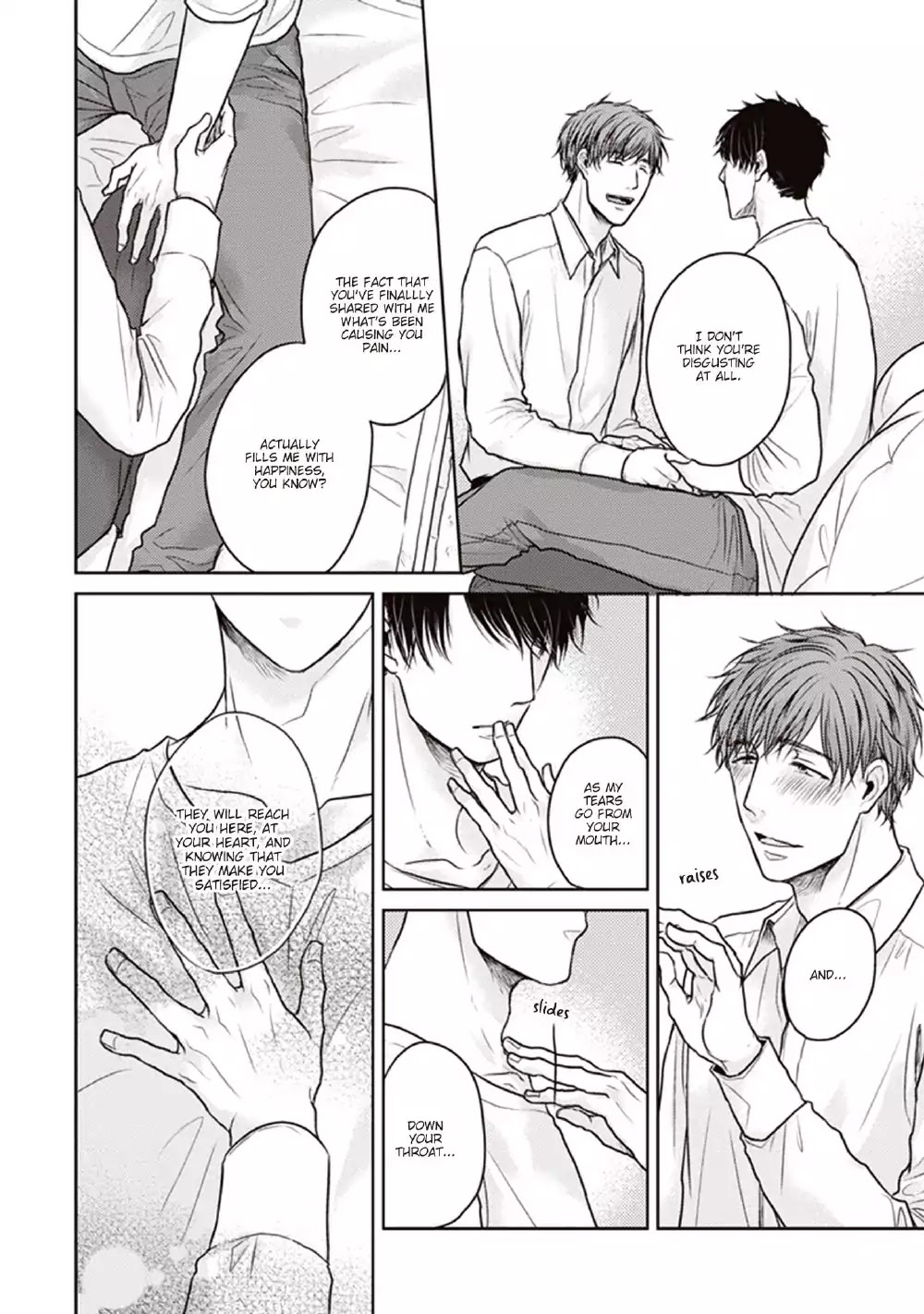 Afureru Namida o Nomikondanara Chapter 4 page 28 - Chapter 4: If I Swallowed the Overflowing Tears #4