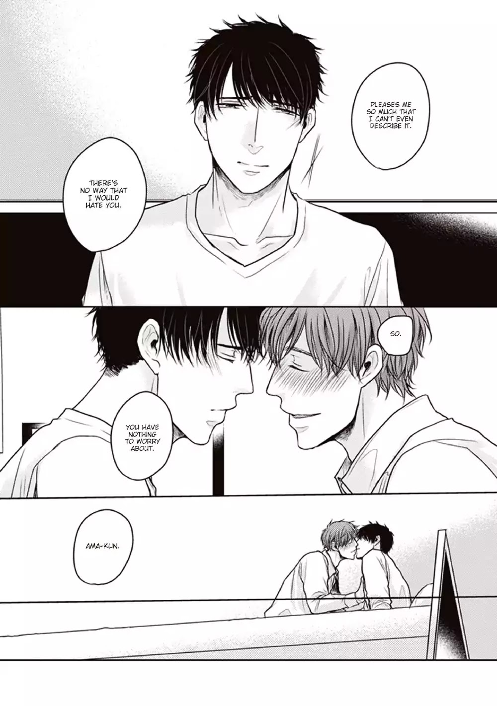 Afureru Namida o Nomikondanara Chapter 4 page 29 - Chapter 4: If I Swallowed the Overflowing Tears #4