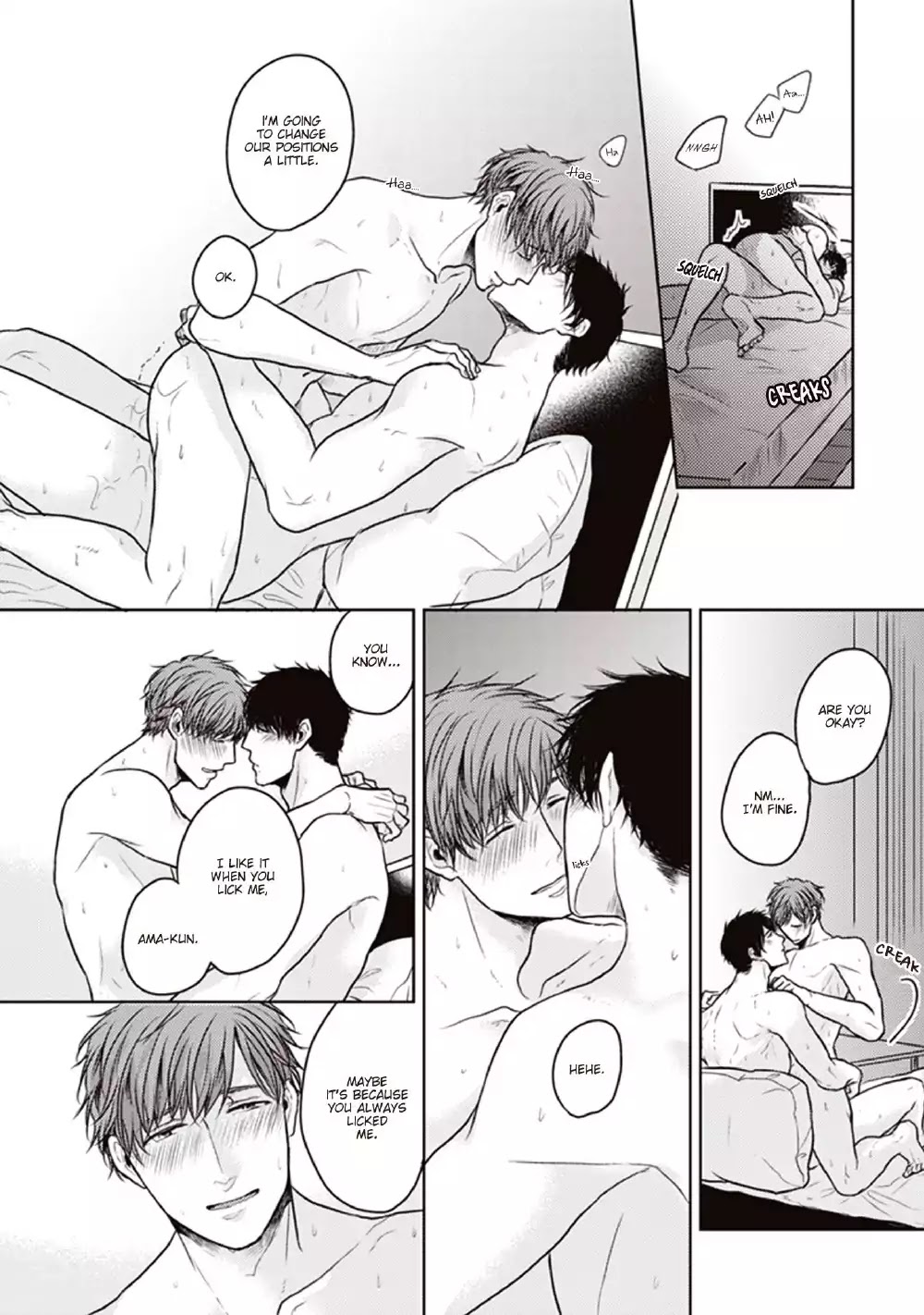 Afureru Namida o Nomikondanara Chapter 4 page 30 - Chapter 4: If I Swallowed the Overflowing Tears #4