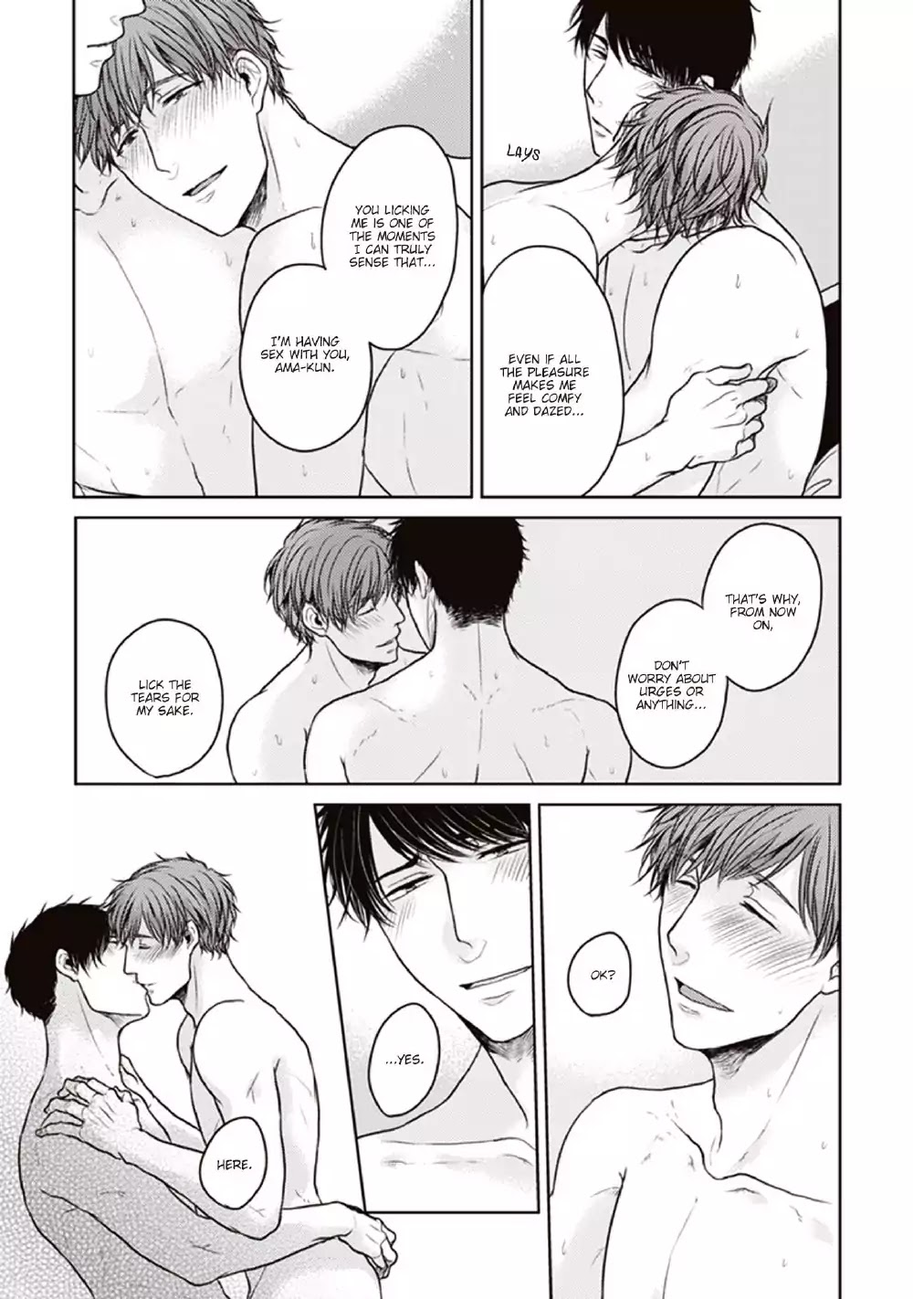 Afureru Namida o Nomikondanara Chapter 4 page 31 - Chapter 4: If I Swallowed the Overflowing Tears #4