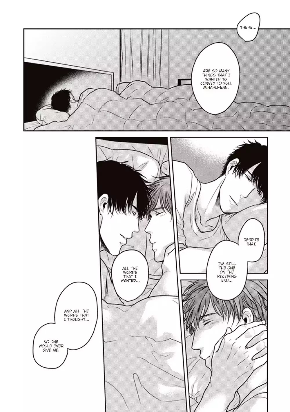 Afureru Namida o Nomikondanara Chapter 4 page 32 - Chapter 4: If I Swallowed the Overflowing Tears #4