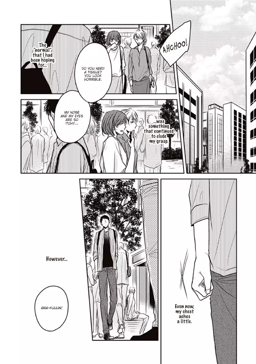 Afureru Namida o Nomikondanara Chapter 4 page 34 - Chapter 4: If I Swallowed the Overflowing Tears #4