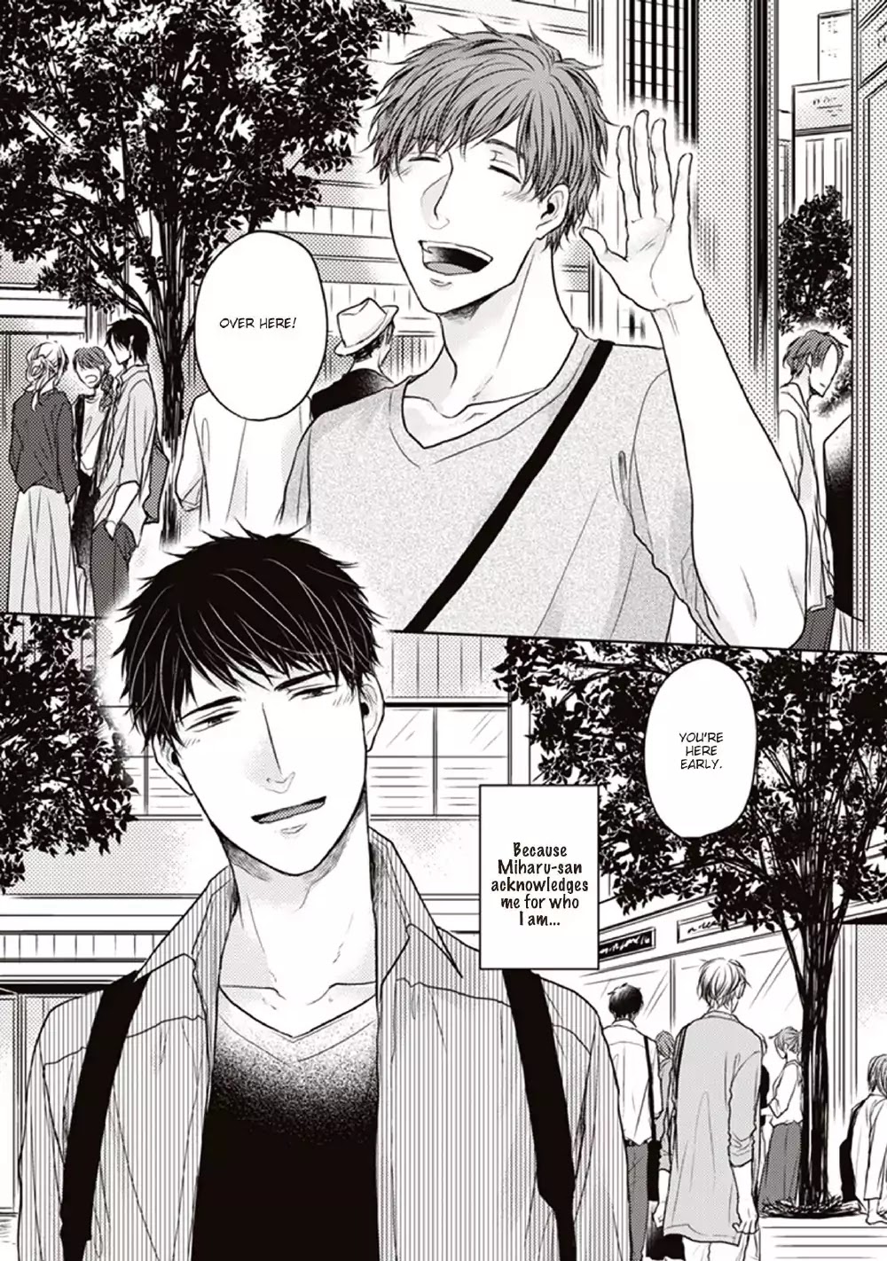 Afureru Namida o Nomikondanara Chapter 4 page 35 - Chapter 4: If I Swallowed the Overflowing Tears #4