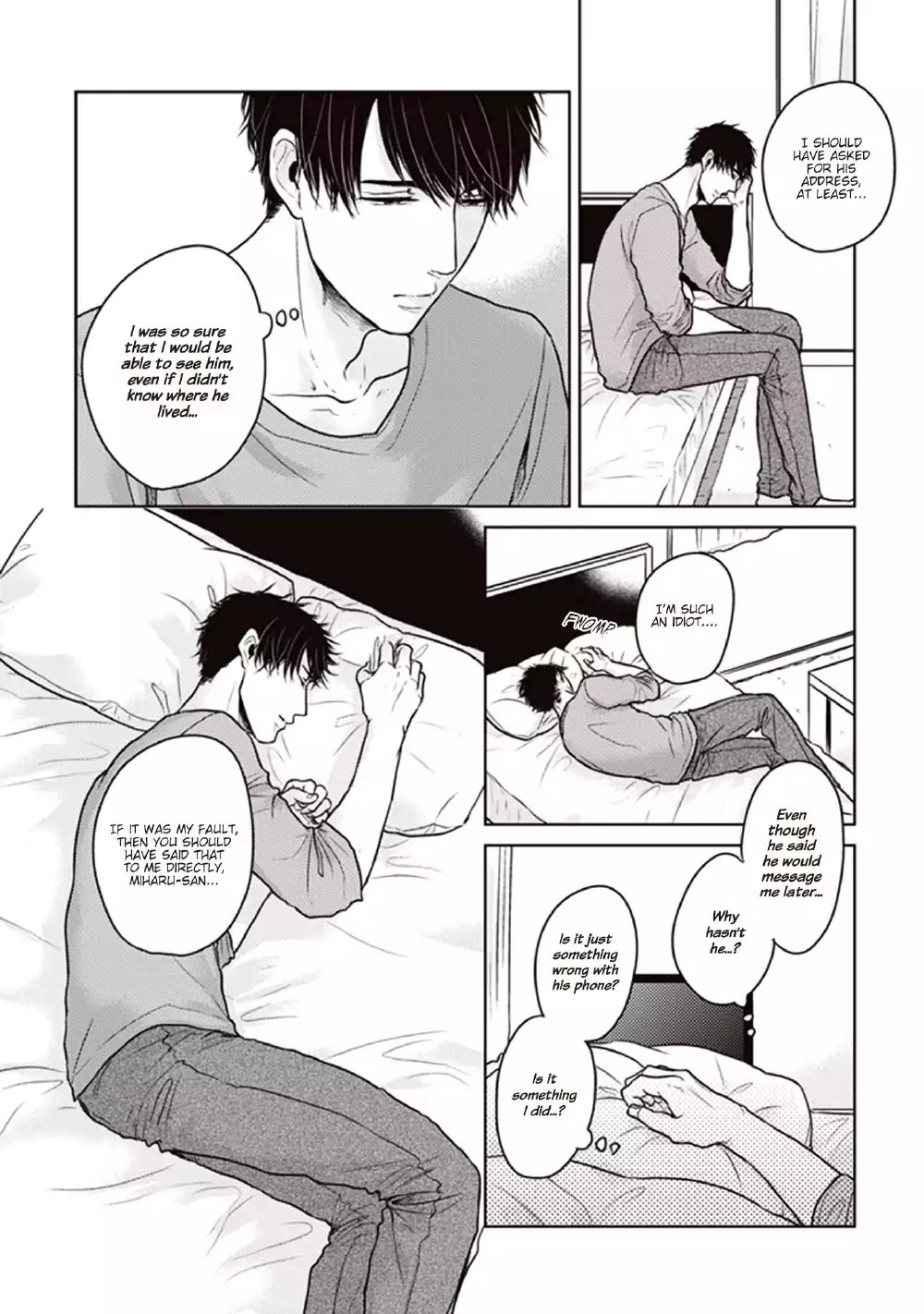 Afureru Namida o Nomikondanara Chapter 4 page 4 - Chapter 4: If I Swallowed the Overflowing Tears #4