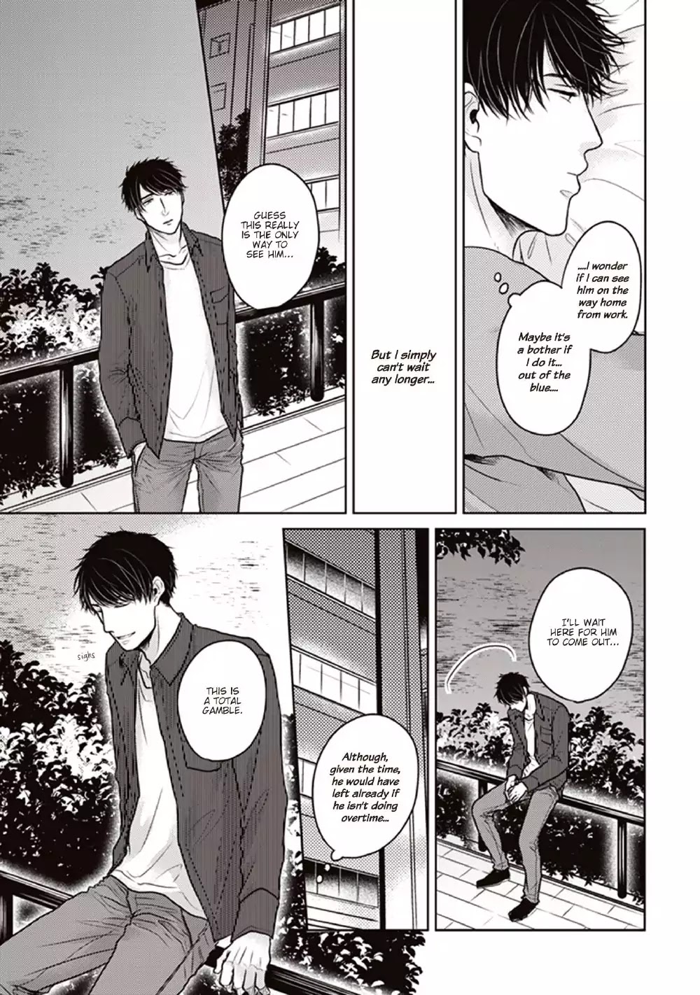Afureru Namida o Nomikondanara Chapter 4 page 5 - Chapter 4: If I Swallowed the Overflowing Tears #4