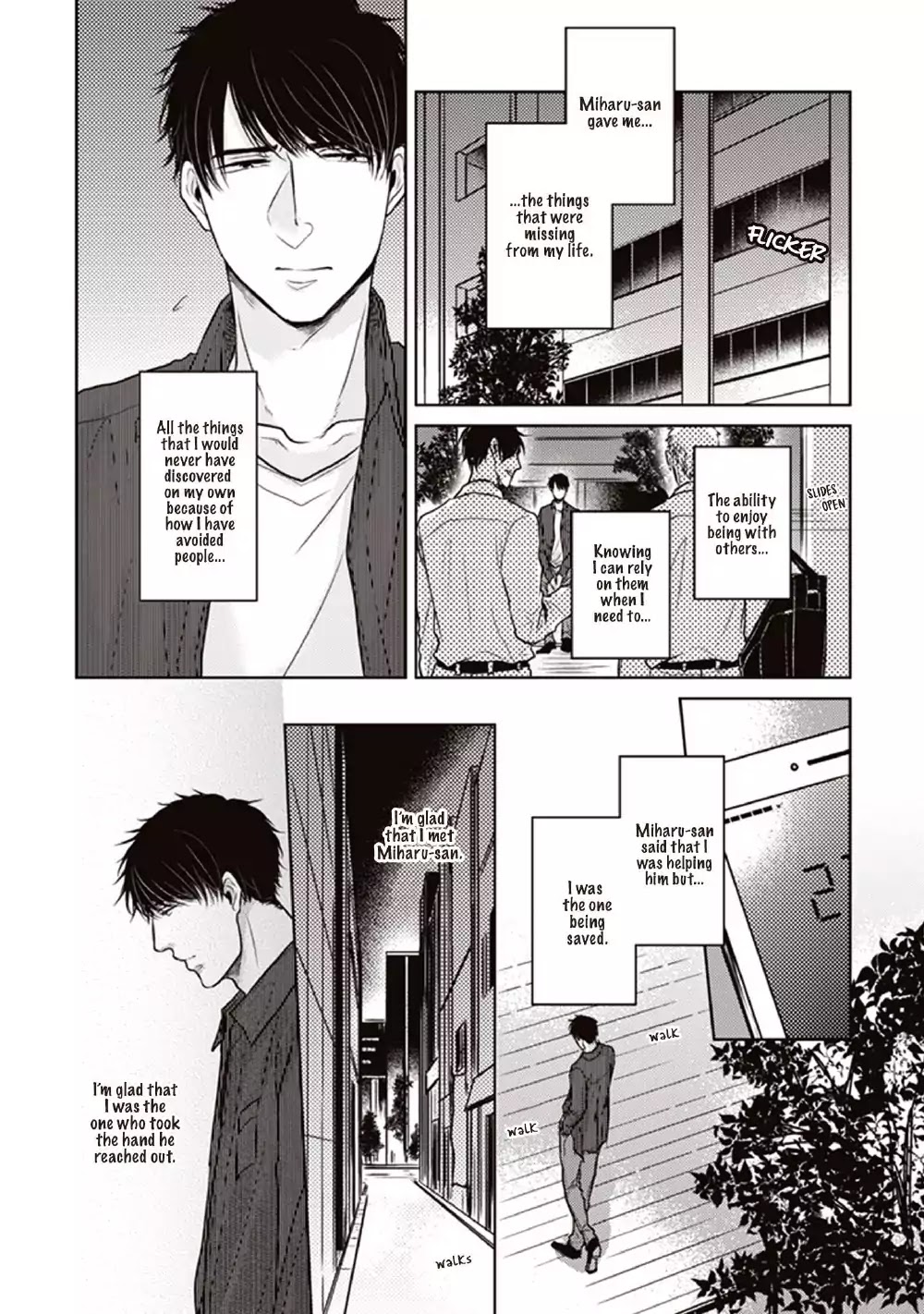 Afureru Namida o Nomikondanara Chapter 4 page 7 - Chapter 4: If I Swallowed the Overflowing Tears #4