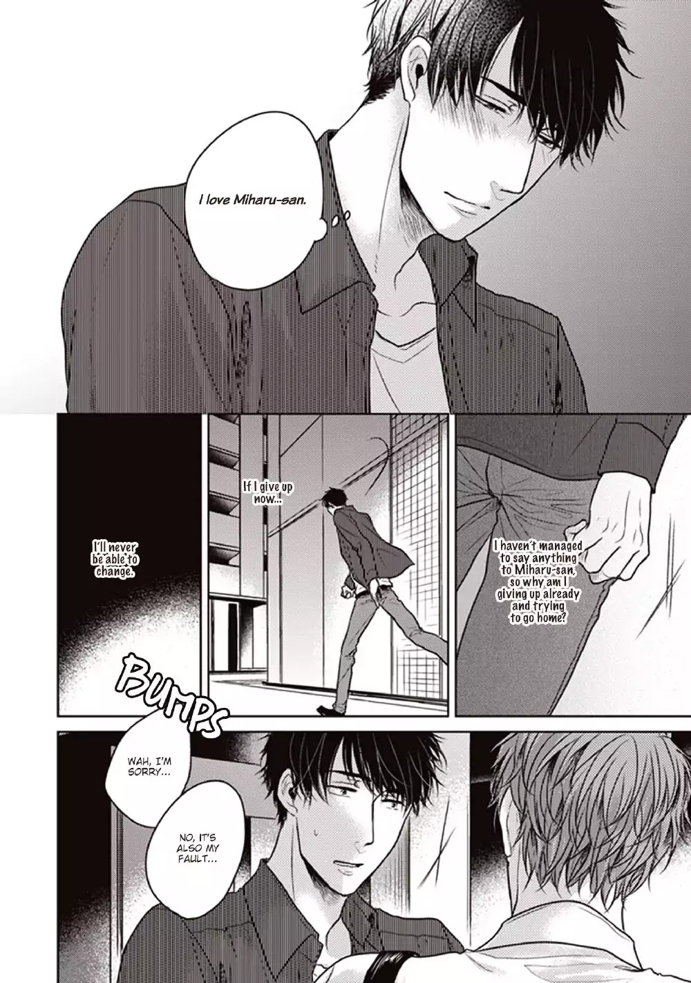 Afureru Namida o Nomikondanara Chapter 4 page 8 - Chapter 4: If I Swallowed the Overflowing Tears #4