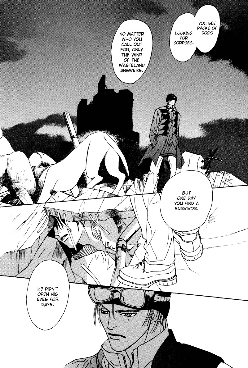 Afuresou na Pool Chapter 19 page 21 - Chapter 19
