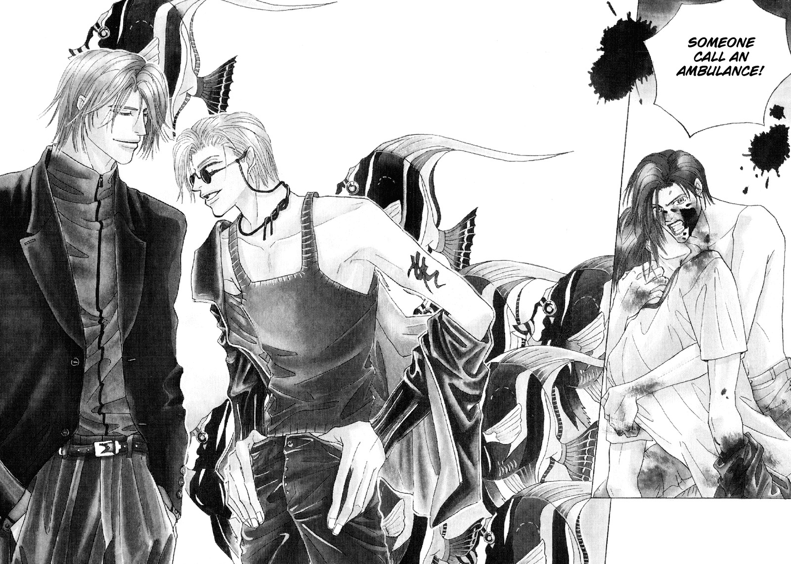 Afuresou na Pool Chapter 25 page 3 - Chapter 25