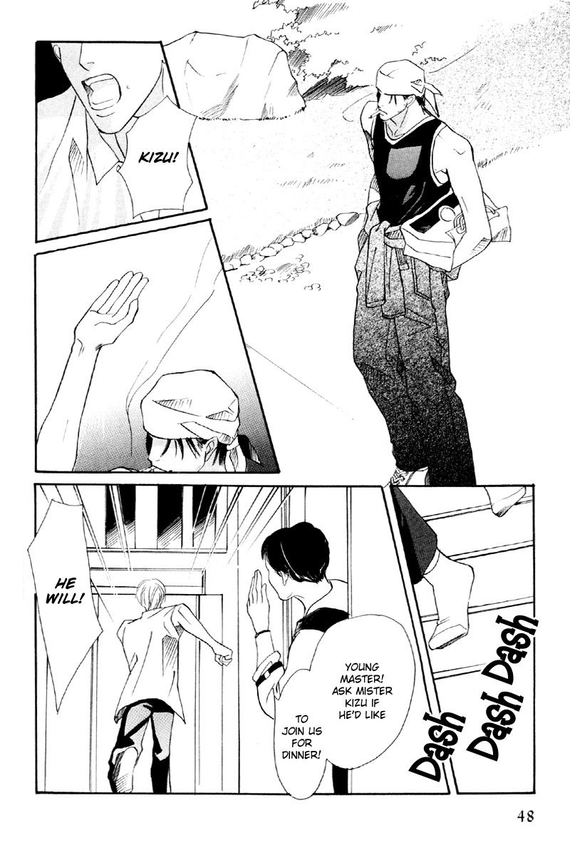 Afuresou na Pool Chapter 30 page 13 - Chapter 30