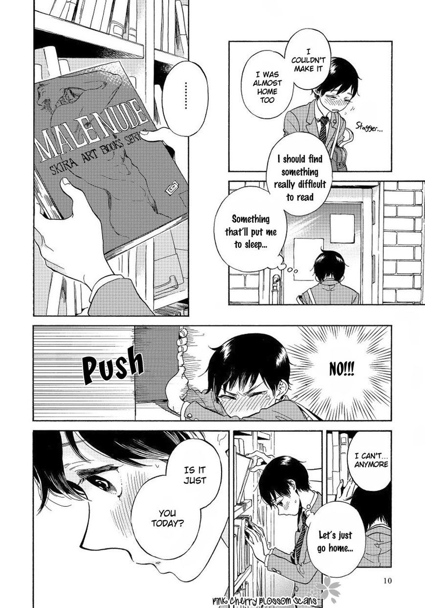 Afurete Shimau Chapter 1 page 12 - Chapter 1