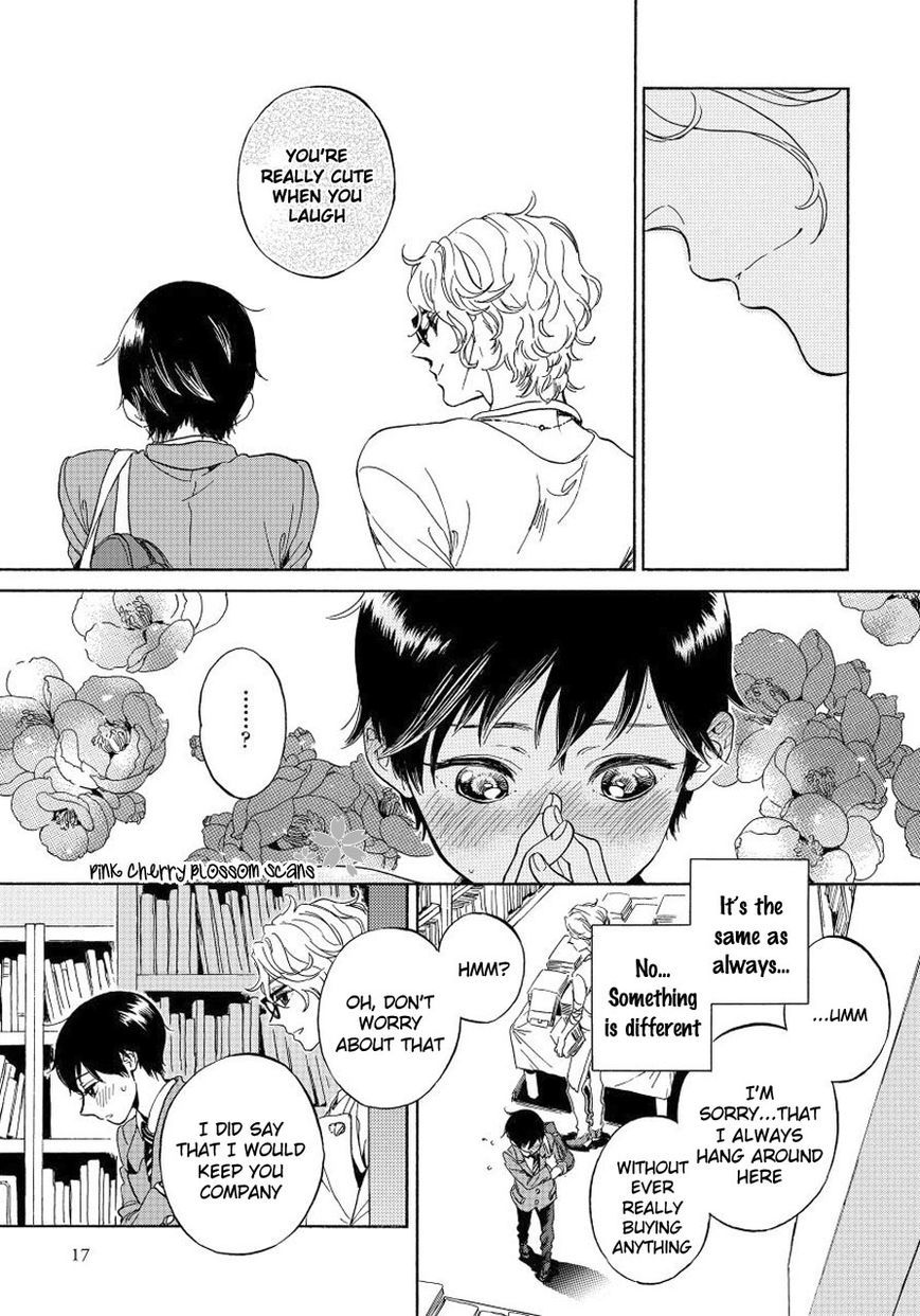 Afurete Shimau Chapter 1 page 19 - Chapter 1