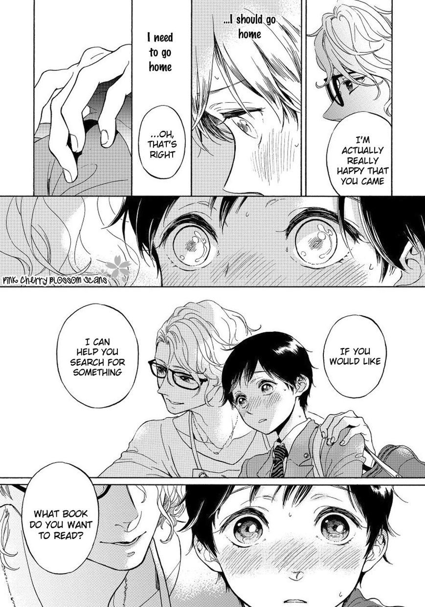 Afurete Shimau Chapter 1 page 20 - Chapter 1