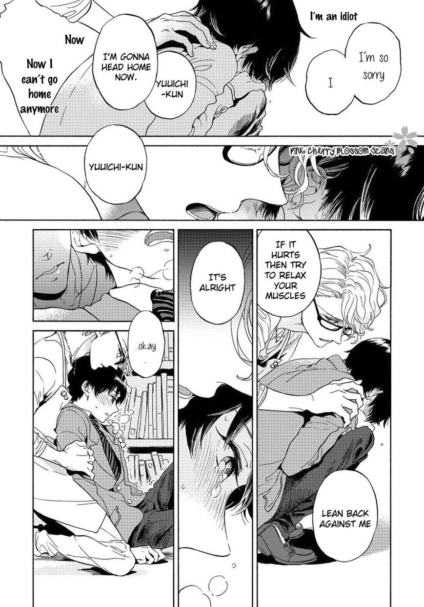 Afurete Shimau Chapter 1 page 22 - Chapter 1