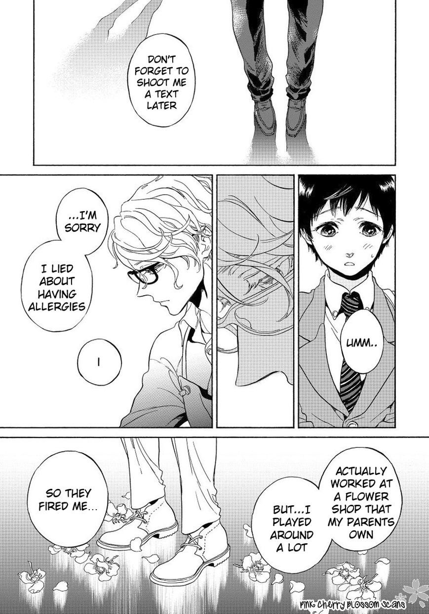 Afurete Shimau Chapter 1 page 29 - Chapter 1
