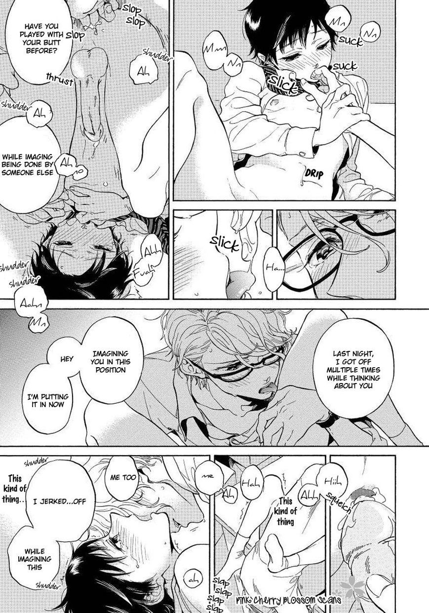 Afurete Shimau Chapter 1 page 35 - Chapter 1