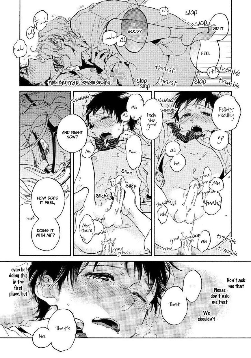 Afurete Shimau Chapter 1 page 36 - Chapter 1