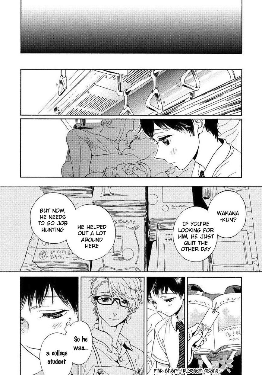 Afurete Shimau Chapter 1 page 38 - Chapter 1