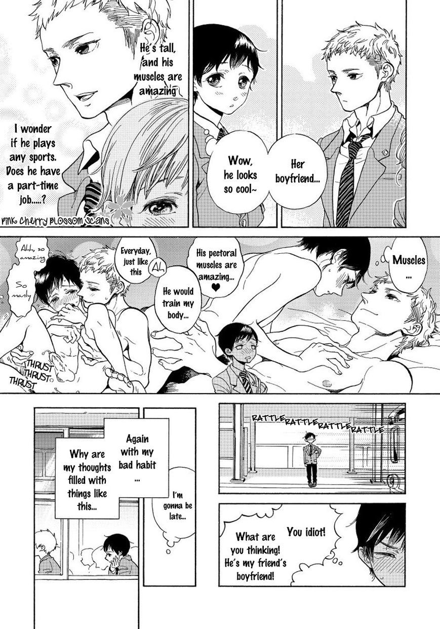 Afurete Shimau Chapter 1 page 9 - Chapter 1