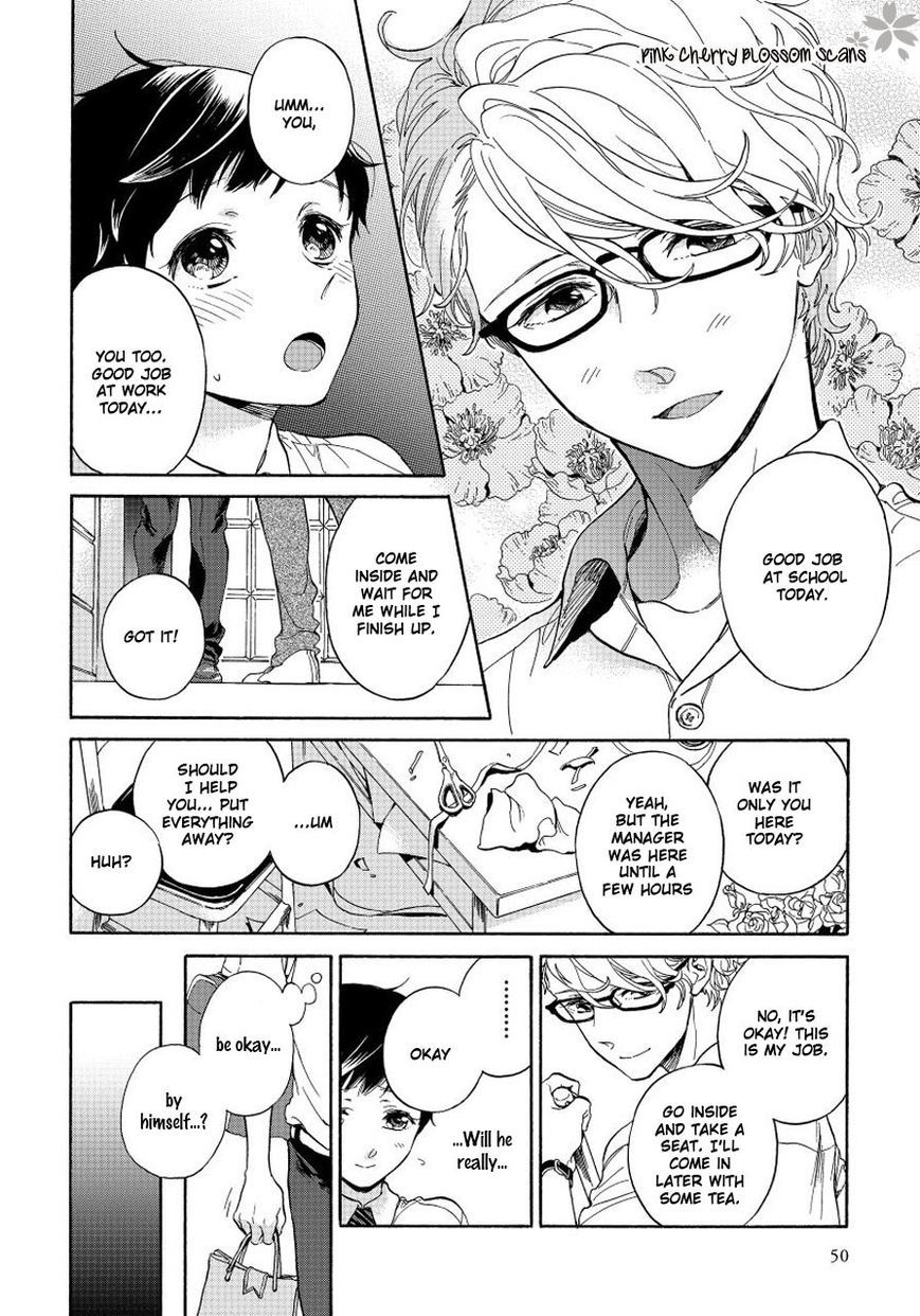 Afurete Shimau Chapter 2 page 10 - Chapter 2