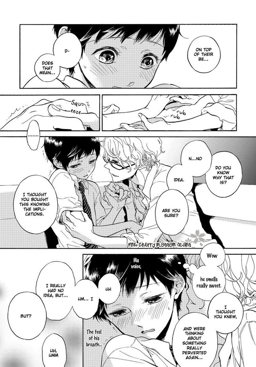 Afurete Shimau Chapter 2 page 13 - Chapter 2